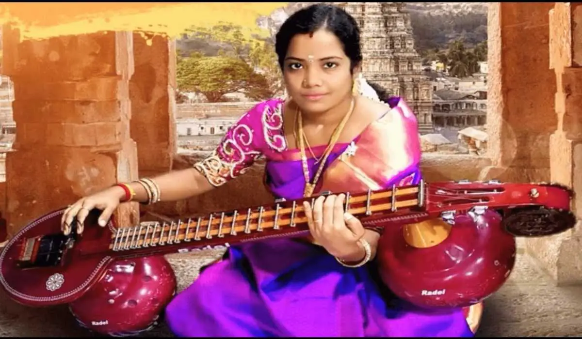 How to learn veena online