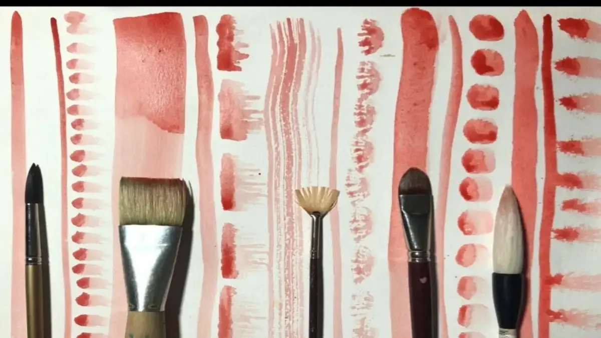 Brush Strokes - Build your Watercolour Skills