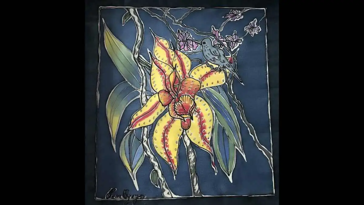Best Silk Painting Classes Online